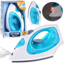 Iron for children, small household appliances, sounds, light, steam function ZA4677