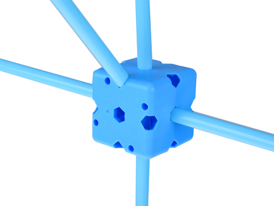 Large Construction Straws Set – Creative Building Blocks 89 pcs ZA5907
