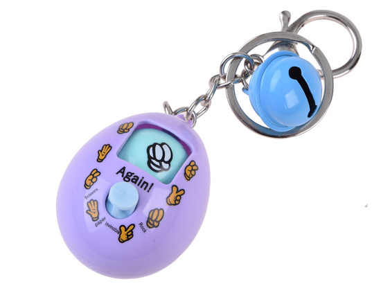 Key chain Game Paper stone scissors GR0447