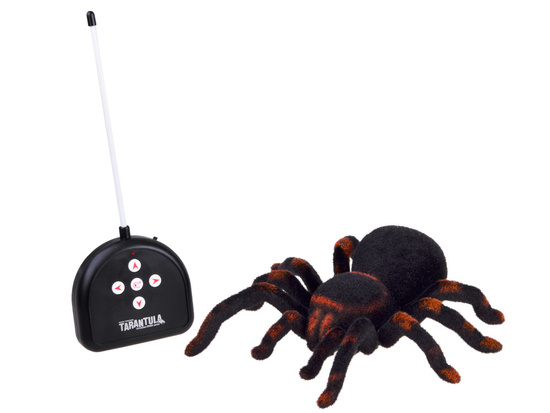 Zdalnie sterowany ogromny realistyczny PAJĄK tarantula pilot RC0251