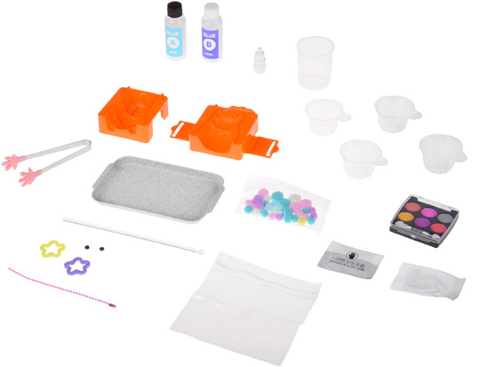 Creative kit series: DIY CATS SLOOMER - anti-stress keychain ZA5983
