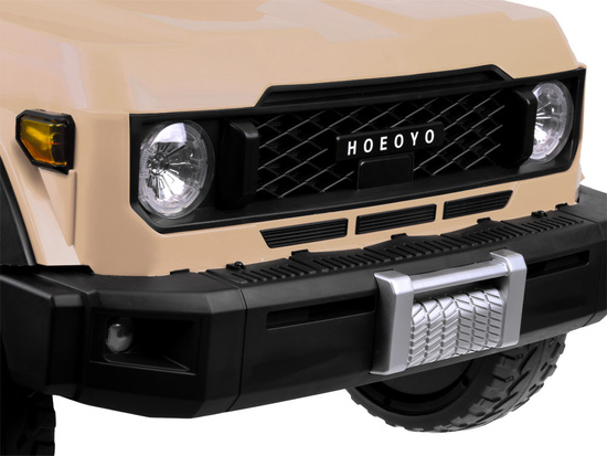 Duże auto  PICKUP na akumulator elektryczne dla dzieci 2os 4x4 paka PA0329