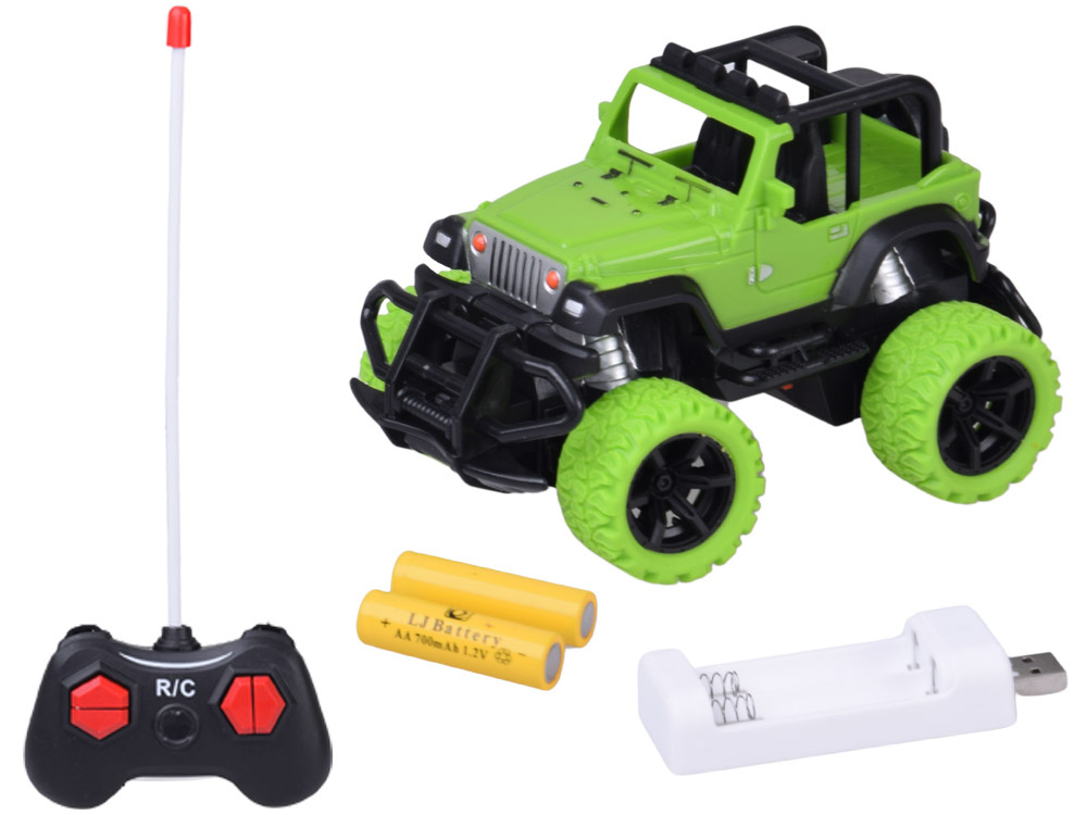 Zdalnie sterowane auto terenowe 1:36 RC0748 pol_pl_Autko-r-c-22863_2