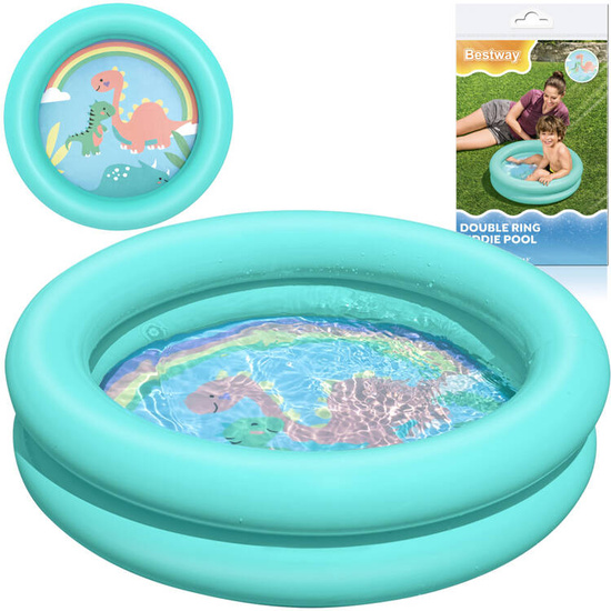 Inflatable paddling pool 61x15 cm Bestway 51061B