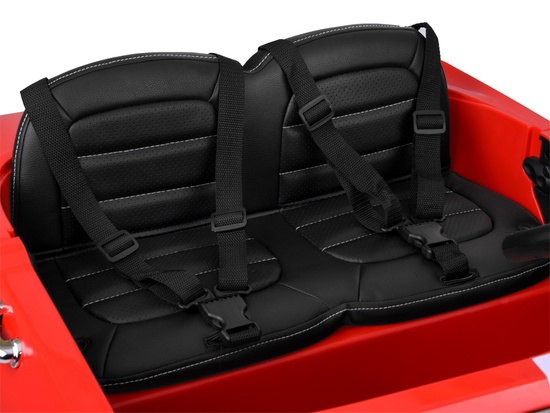 Autko na akumulator dla dzieci SHELBY GT 350 klasyk DWUOSOBOWE PA0336