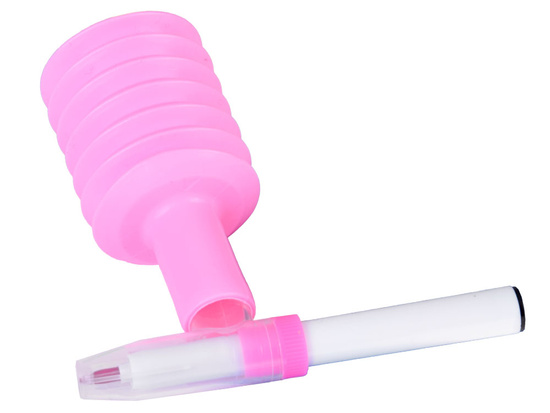 Creative art set - pump painting with markers and stencils ZA5709