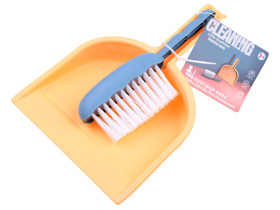 Cleaning kit: dustpan + brush ZA3972