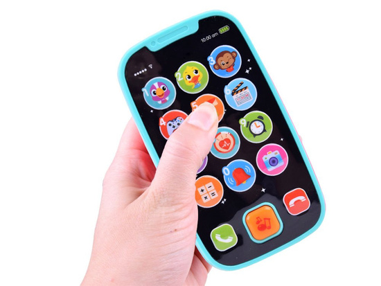 Interactive Phone for Kids – Baby’s First English-Language Smartphone