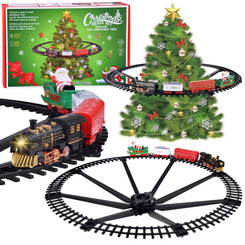 Interactive CHRISTMAS TRAIN for the Christmas tree + music and lights ZA5905