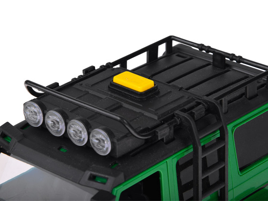 Off-road vehicle with trailer + MOTOR Light and sound ZA5913