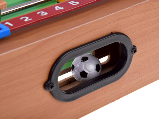 2-in-1 table football and air hockey game GR0600