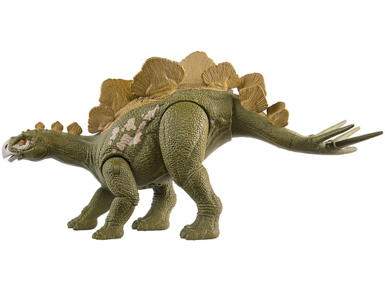 Mattel Jurassic World Dinosaur Hesperosaurus Wild Roaring Posable Figures ZA6053