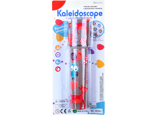Large KALEIDOSCOPE for children, rotated ZA4002