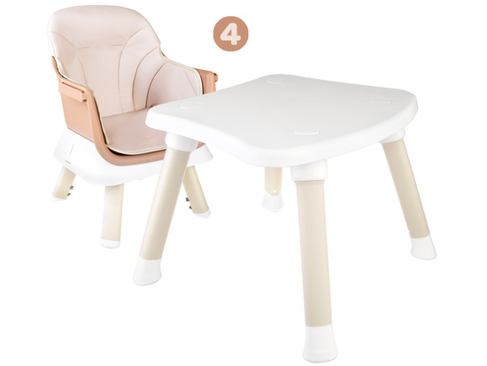 High chair, feeding chair Set 6in1 ZA4142