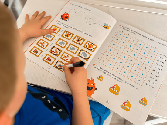 Captain Science Doodles. In Kindergarten KS1199