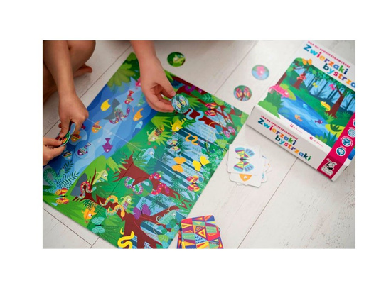 Captain Science Pets Swifters Game GR0479