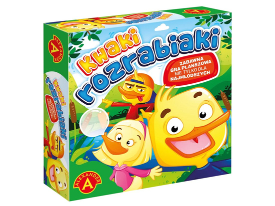 Alexander Board Game Quacks the Troublemakers - Modular Board GR0806