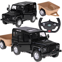 Rastar remote-controlled car Land Rover Defender 1:14 remote control with lights RC0712