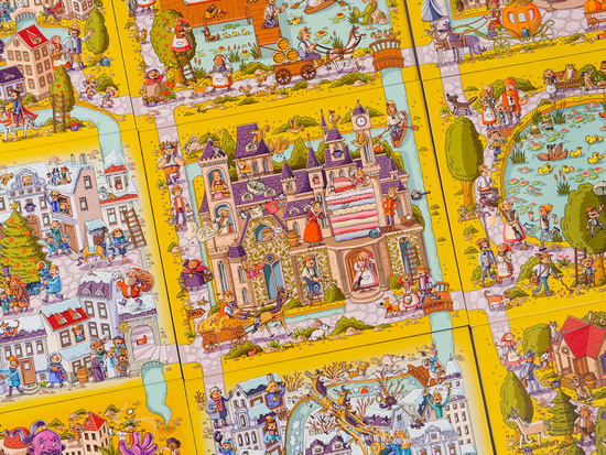 Muduko Gra na spostrzegawczość - W Krainie Baśni GR0580