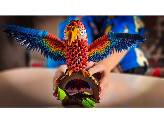 3D Origami Creative Kit – Parrot ZA6074