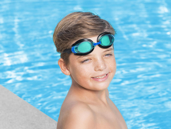 Bestway Swimming goggles BLUE 7+ 21005