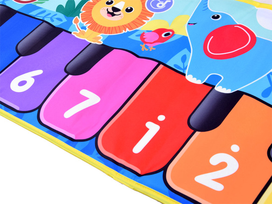 PIANO Interactive musical dance mat NUMBERS ZA4398