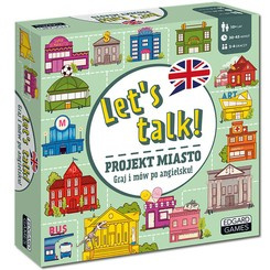 Game for learning English Project Miasto GR0536