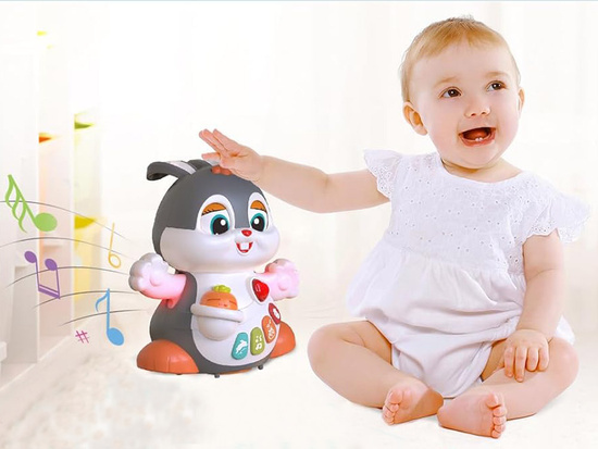 Interactive Dancing Bunnyt crawling toy for children ZA5071