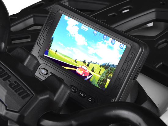 Battery-powered quad for children 2 people CAN-AM OUTLANDER 4x4 LED panel PA0326