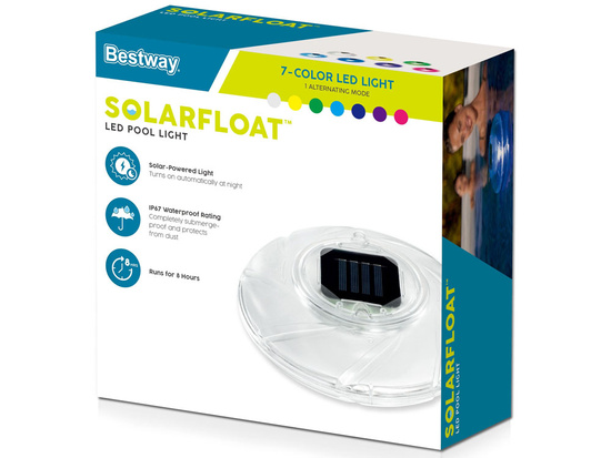 Bestway solar light into the pool śr.18 cm 58111