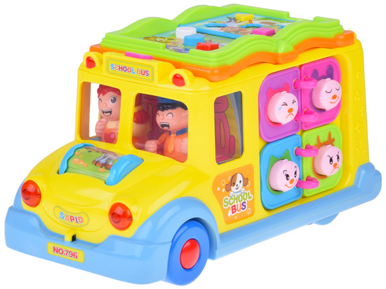 SCHOOL BUS Interactive VEHICLE ZA0019