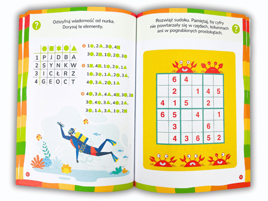 Captain Science Puzzles for 6-Year-Olds KS1215