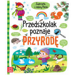 Aksjomat Przedszkolak poznaje przyrodę. Zwierzęta i rośliny 5+ KS1132