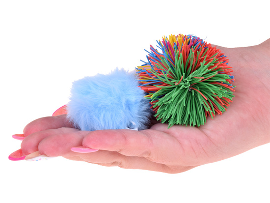 Colorful animal-shaped rackets + 2 balls for the youngest ZA 5605