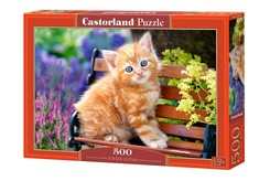 Puzzle 500 el. Ginger Kitten