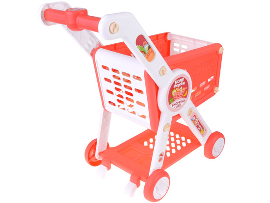Shopping Cart + Grocery Accessories Playing Shop ZA5898