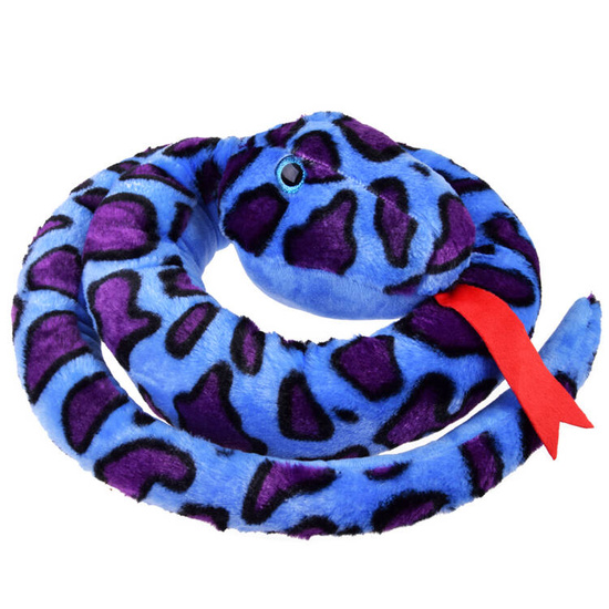 Plush snake mascot blue boa 160cm 14022