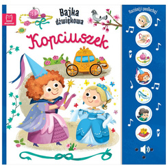 Aksjomat Naciśnij i posłuchaj! Bajka dźwiękowa Kopciuszek KS1111