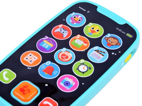 Interactive Phone for Kids – Baby’s First English-Language Smartphone