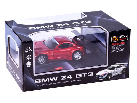 Sports car driven BMW Z4 1:24 RC 0347