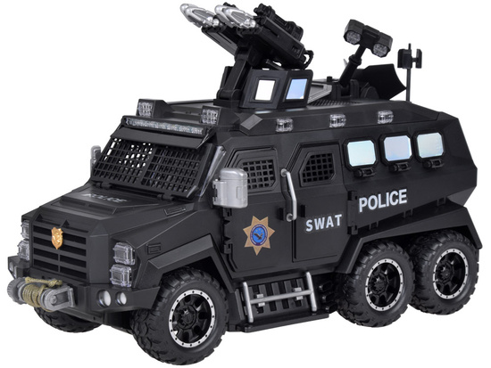 Police SWAT set special unit + accessories ZA5453