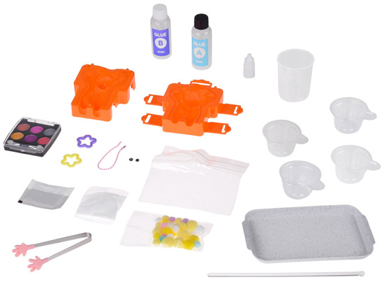 Creative kit series: DIY CATS SLOOMER - anti-stress keychain ZA5984