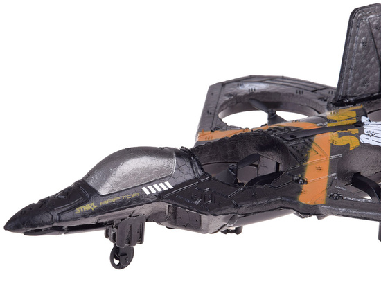 Remote Controlled Fighter Drone Raptor Light Quadcopter RC0726 NI