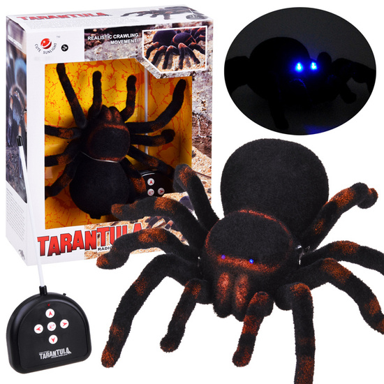 Remote controlled Black Widow SPIDER RC0251