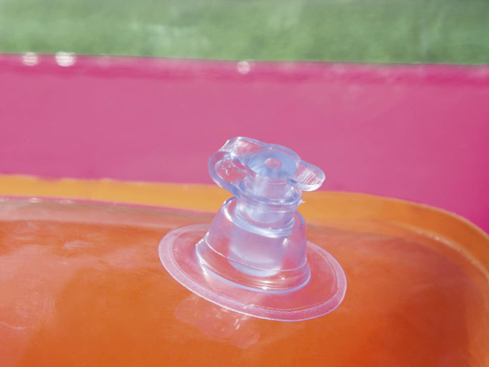 Bestway Inflatable swimming mattress with window for 1 person 188x71cm 43040