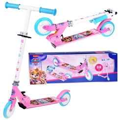 PAW PATROL 2-wheel foldable scooter 50 kg PINK SP0855