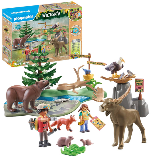 Playmobil 71403 Animals of North America. Set of 54 pieces/ ZA 5999