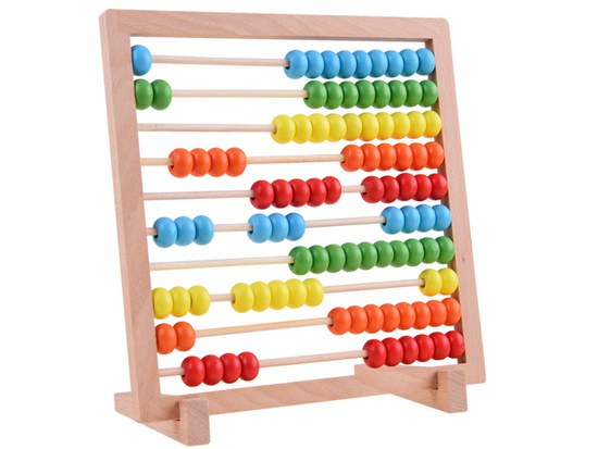 Wooden colorful school abacus ZA4448