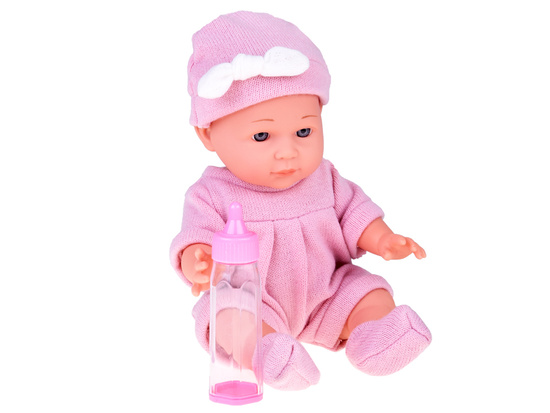 Baby Doll with Crib in Pink Outfit Newborn ZA5855