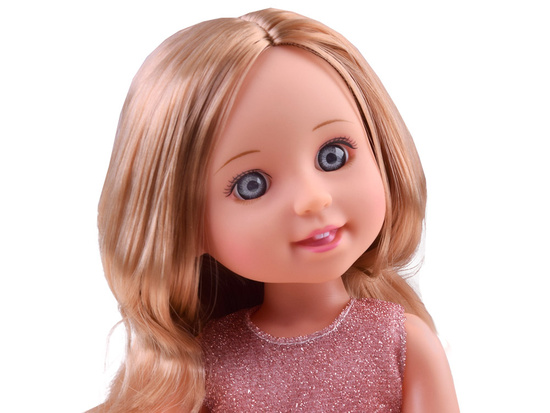 Doll in a cocktail dress 36cm doll ZA4429